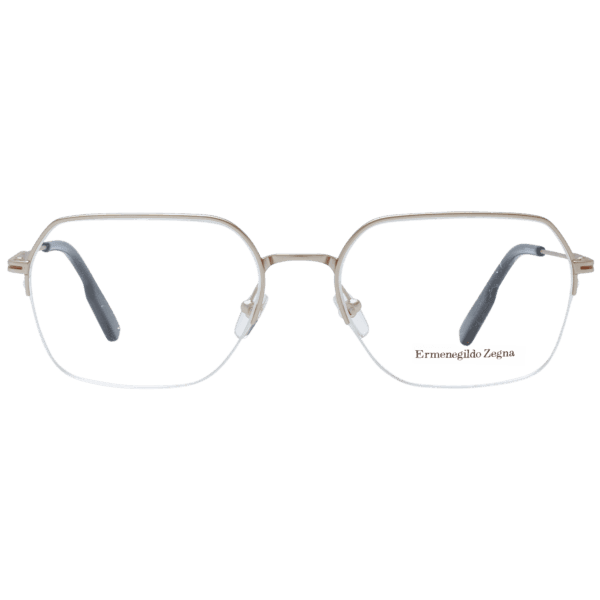 Face avant – monture optique Ermenegildo Zegna EZ5226 55032 en Argent