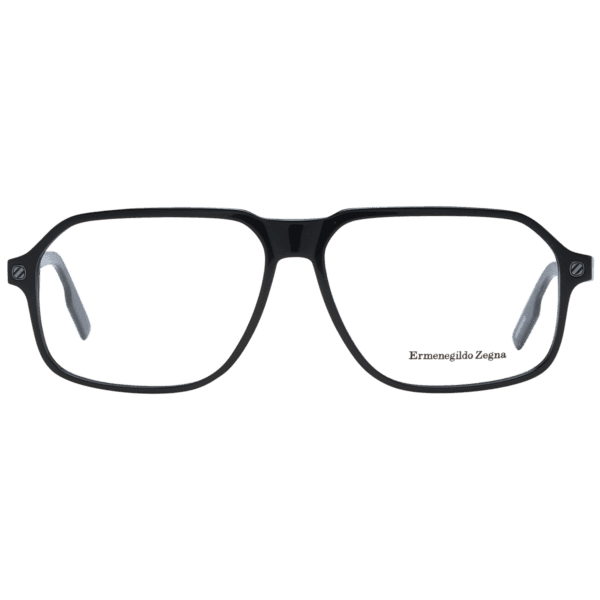 Face avant – monture optique Ermenegildo Zegna EZ5227 58001 en Noir