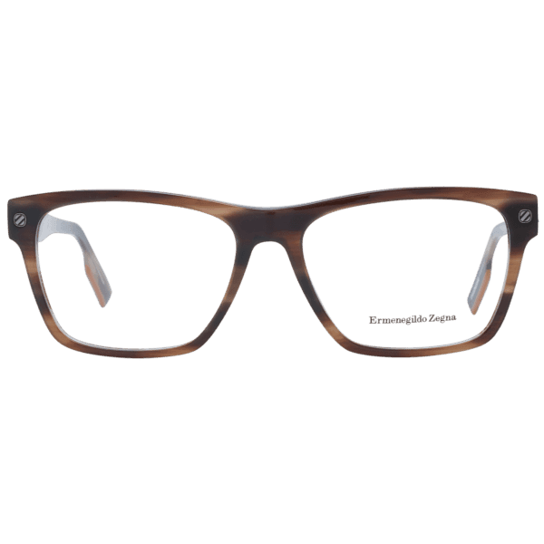 Face avant – monture optique Ermenegildo Zegna EZ5231 56050 en Marron