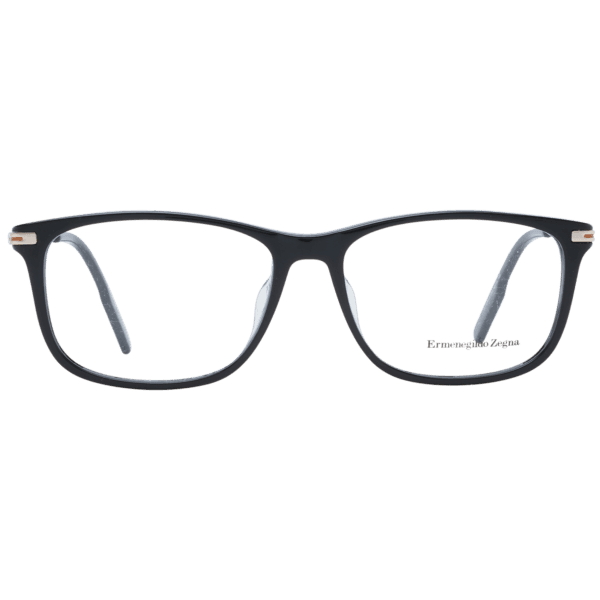 Face avant – monture optique Ermenegildo Zegna EZ5233-D 5601A en Noir