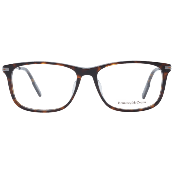 Face avant – monture optique Ermenegildo Zegna EZ5233-D 56052 en Marron
