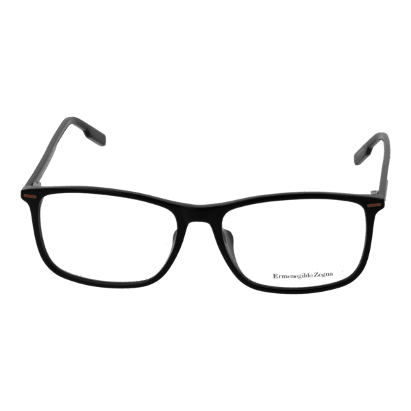 Face avant – monture optique Ermenegildo Zegna EZ5236-F 57001 en Noir