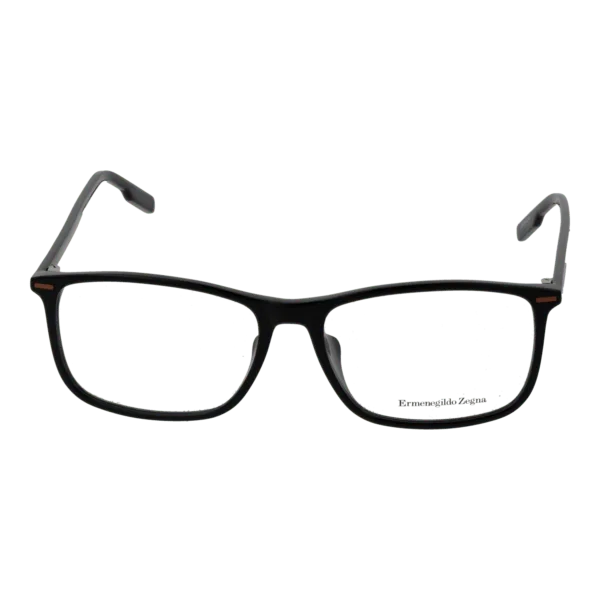 Face avant – monture optique Ermenegildo Zegna EZ5236-F 57001 en Noir