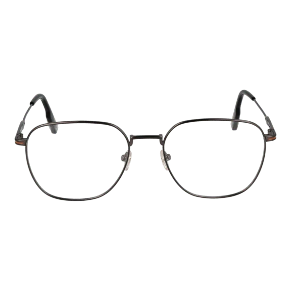 Face avant – monture optique Ermenegildo Zegna EZ5241 54009 en Gunmetal