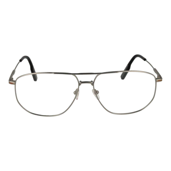 Face avant – monture optique Ermenegildo Zegna EZ5242 60007 en Argent