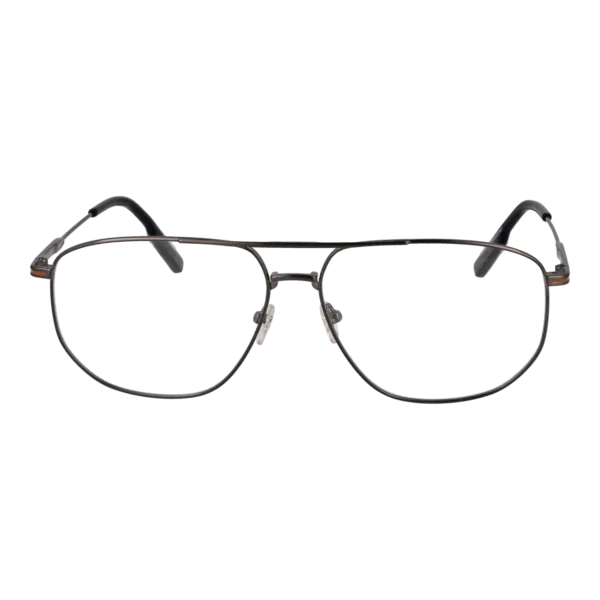 Face avant – monture optique Ermenegildo Zegna EZ5242 60009 en Gris
