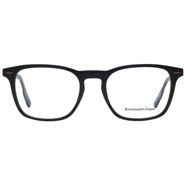 Face avant – monture optique Ermenegildo Zegna EZ5244 51001 en Noir