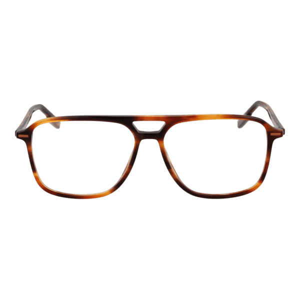 Face avant – monture optique Ermenegildo Zegna EZ5247 57056 en Brown