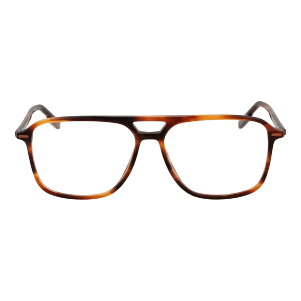 Face avant – monture optique Ermenegildo Zegna EZ5247 57056 en Brown
