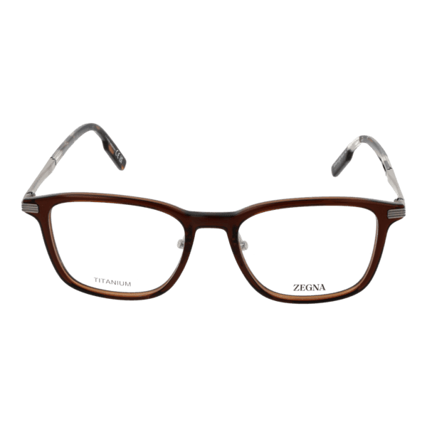 Face avant – monture optique Ermenegildo Zegna EZ5251-H 53050 en Brown