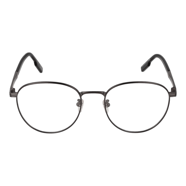 Face avant – monture optique Ermenegildo Zegna EZ5252-H 52008 en Gunmetal