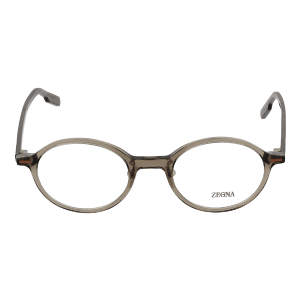 Face avant – monture optique Ermenegildo Zegna EZ5256 48051 en Gris