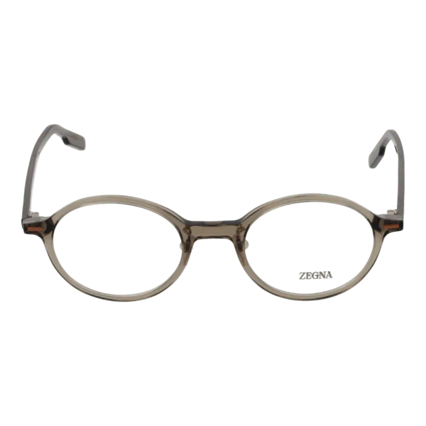 Face avant – monture optique Ermenegildo Zegna EZ5256 48051 en Gris