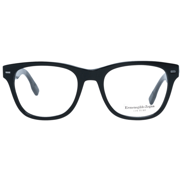Face avant – monture optique Ermenegildo Zegna ZC5001 00152 en Noir