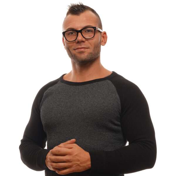 Vue portée – lunettes de vue Ermenegildo Zegna ZC5001 00152 pour Hommes