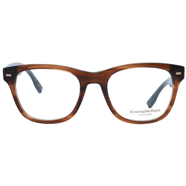 Face avant – monture optique Ermenegildo Zegna ZC5001 04852 en Brown