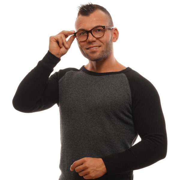 Vue portée – lunettes de vue Ermenegildo Zegna ZC5001 04852 pour Hommes