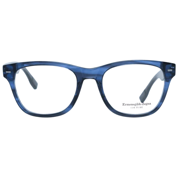 Face avant – monture optique Ermenegildo Zegna ZC5001 08952 en Bleu