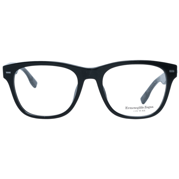 Face avant – monture optique Ermenegildo Zegna ZC5001-F 00155 en Noir