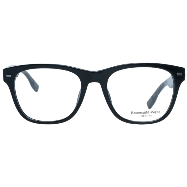 Face avant – monture optique Ermenegildo Zegna ZC5001-F 00155 en Noir