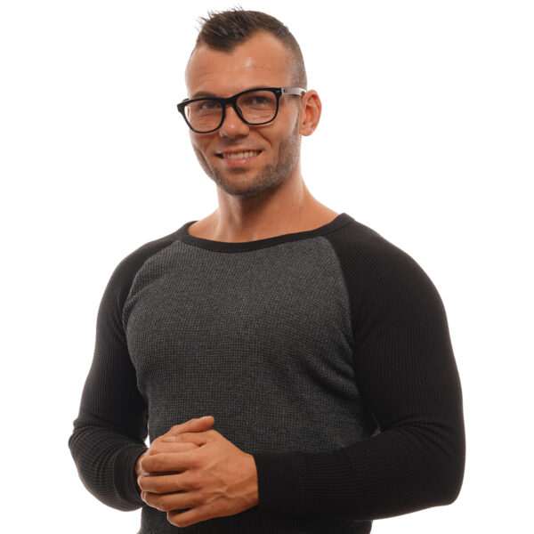 Vue portée – lunettes de vue Ermenegildo Zegna ZC5001-F 00155 pour Hommes
