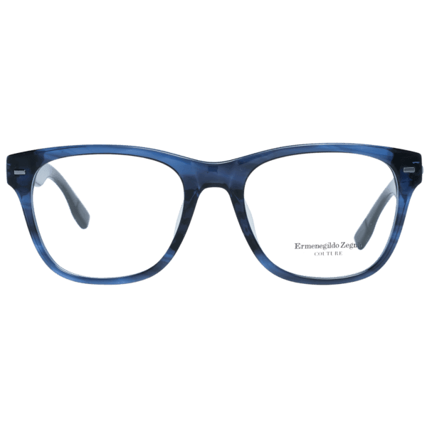 Face avant – monture optique Ermenegildo Zegna ZC5001-F 08955 en Bleu