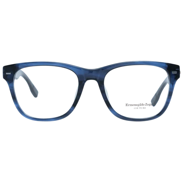 Face avant – monture optique Ermenegildo Zegna ZC5001-F 08955 en Bleu