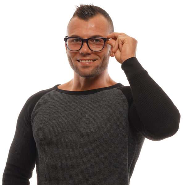 Vue portée – lunettes de vue Ermenegildo Zegna ZC5001-F 08955 pour Hommes