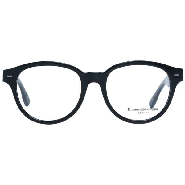 Face avant – monture optique Ermenegildo Zegna ZC5002 00151 en Noir