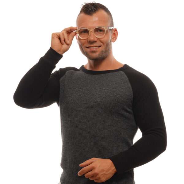 Vue portée – lunettes de vue Ermenegildo Zegna ZC5002 02651 pour Hommes