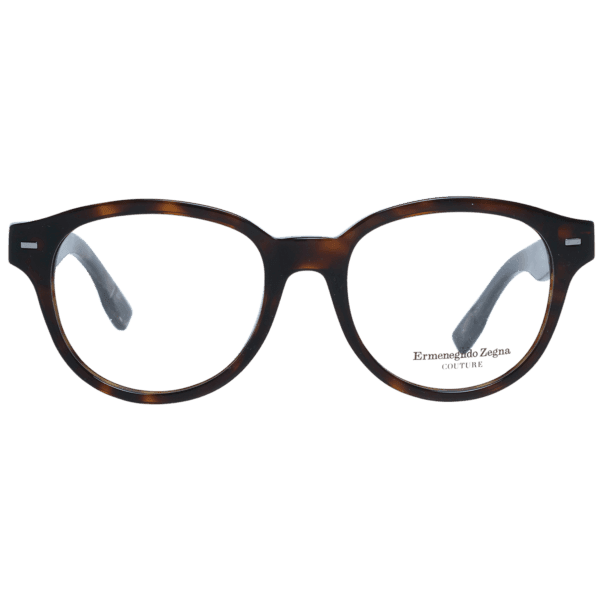 Face avant – monture optique Ermenegildo Zegna ZC5002 05251 en Brown