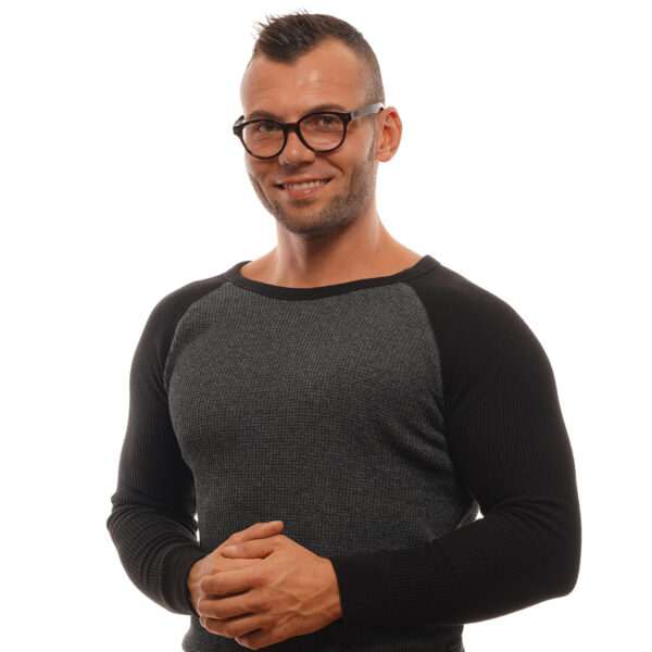 Vue portée – lunettes de vue Ermenegildo Zegna ZC5002 05251 pour Hommes