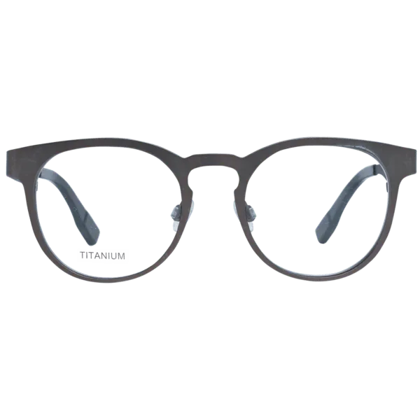 Face avant – monture optique Ermenegildo Zegna ZC5003 02048 en Gris