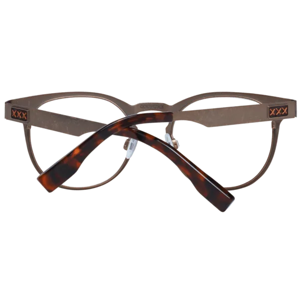 Détails branches – lunette Ermenegildo Zegna ZC5003 03448 en Titane