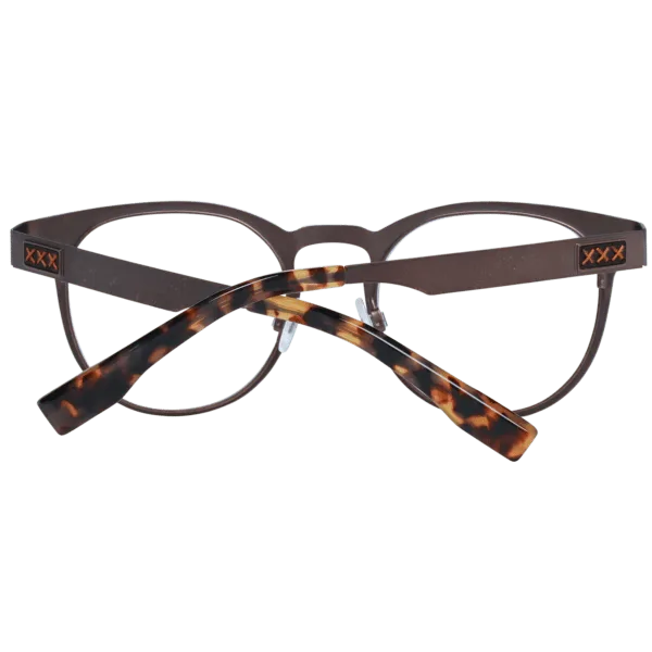 Détails branches – lunette Ermenegildo Zegna ZC5003 03848 en Titane