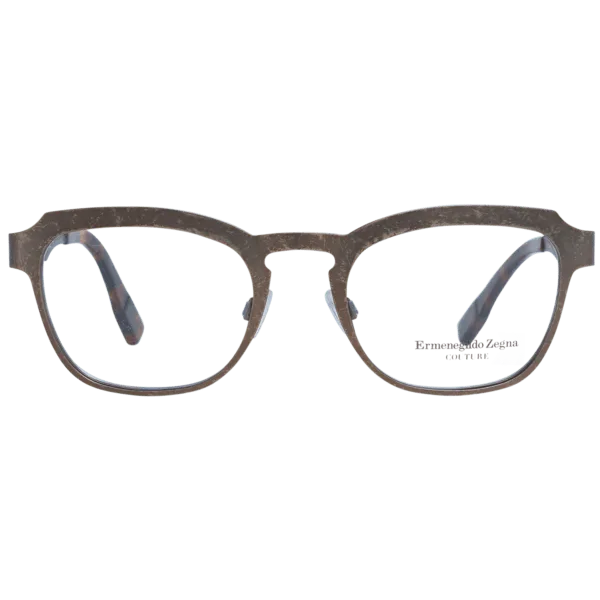 Face avant – monture optique Ermenegildo Zegna ZC5004 03449 en Bronze