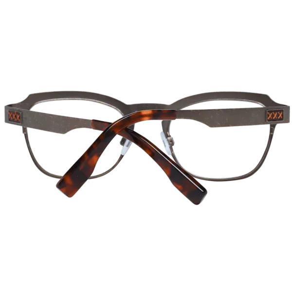 Détails branches – lunette Ermenegildo Zegna ZC5004 03449 en Titane