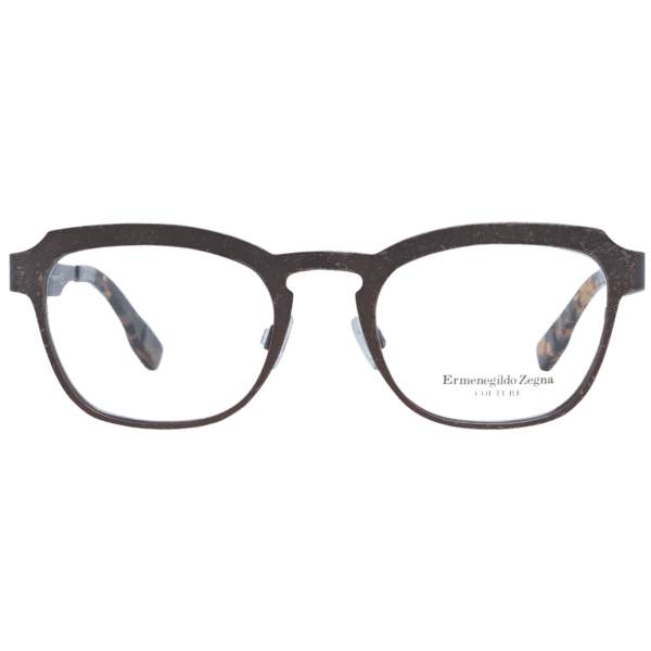 Face avant – monture optique Ermenegildo Zegna ZC5004 03849 en Bronze