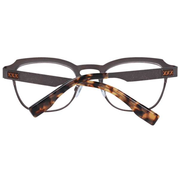 Détails branches – lunette Ermenegildo Zegna ZC5004 03849 en Titane