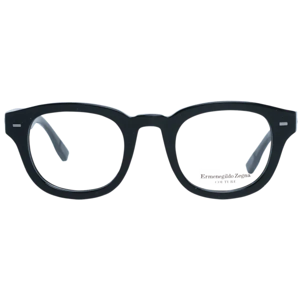 Face avant – monture optique Ermenegildo Zegna ZC5005 00147 en Noir