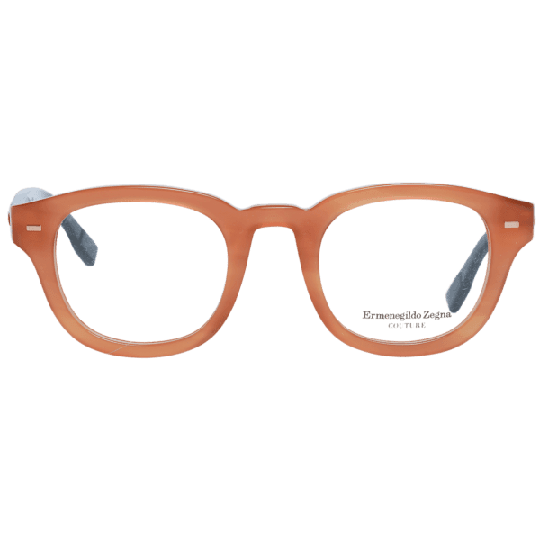 Face avant – monture optique Ermenegildo Zegna ZC5005 04147 en Brown