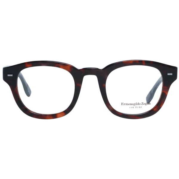 Face avant – monture optique Ermenegildo Zegna ZC5005 05647 en Brown