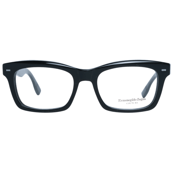 Face avant – monture optique Ermenegildo Zegna ZC5006 00153 en Noir