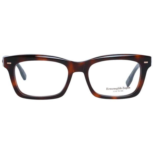 Face avant – monture optique Ermenegildo Zegna ZC5006 05353 en Brown