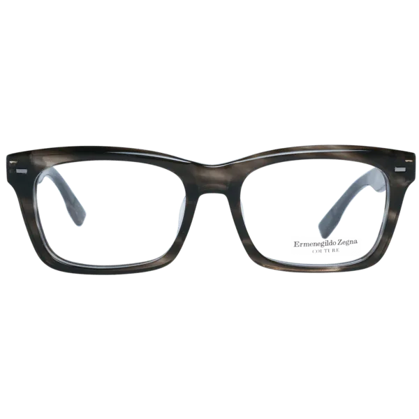 Face avant – monture optique Ermenegildo Zegna ZC5006-F 02056 en Gris