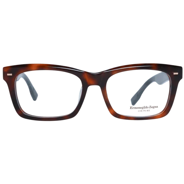 Face avant – monture optique Ermenegildo Zegna ZC5006-F 05356 en Brown