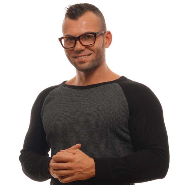 Vue portée – lunettes de vue Ermenegildo Zegna ZC5006-F 05356 pour Hommes