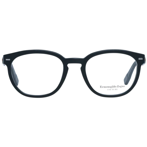 Face avant – monture optique Ermenegildo Zegna ZC5007 00250 en Noir