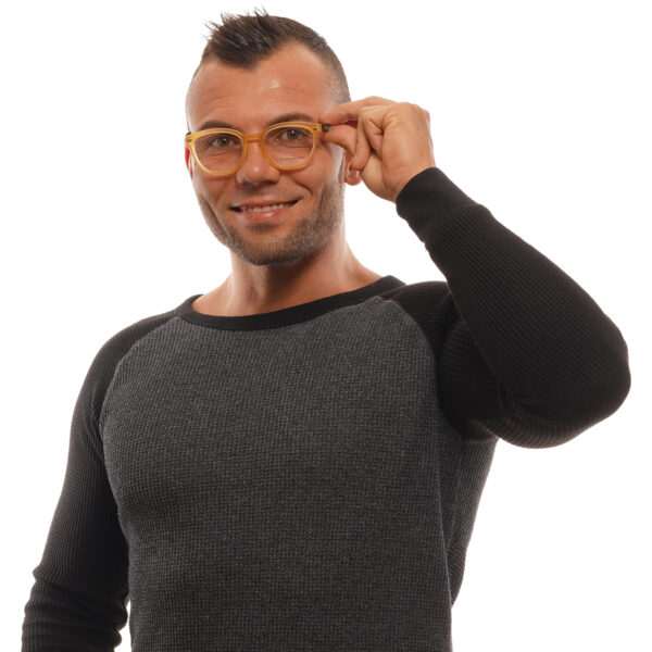 Vue portée – lunettes de vue Ermenegildo Zegna ZC5007 04050 pour Hommes