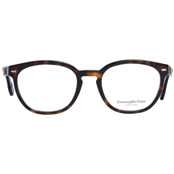 Face avant – monture optique Ermenegildo Zegna ZC5007 05250 en Brown